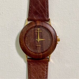 Women's Brown Leather Watch